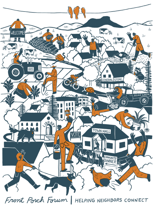 Christine Tyler Hill Limited Edition Poster