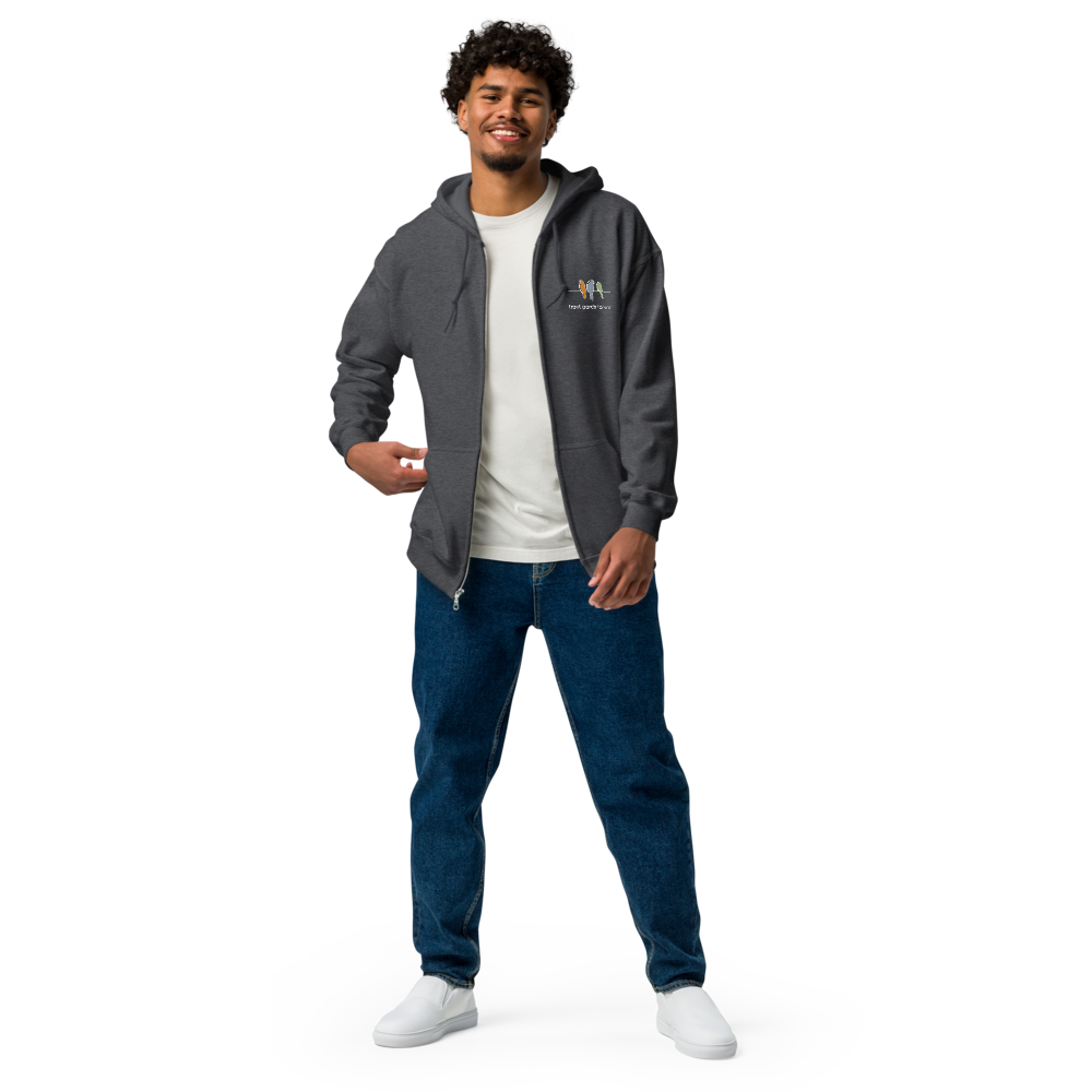 (Just added!) Unisex heavy blend zip hoodie