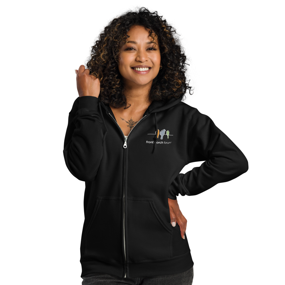 (Just added!) Unisex heavy blend zip hoodie