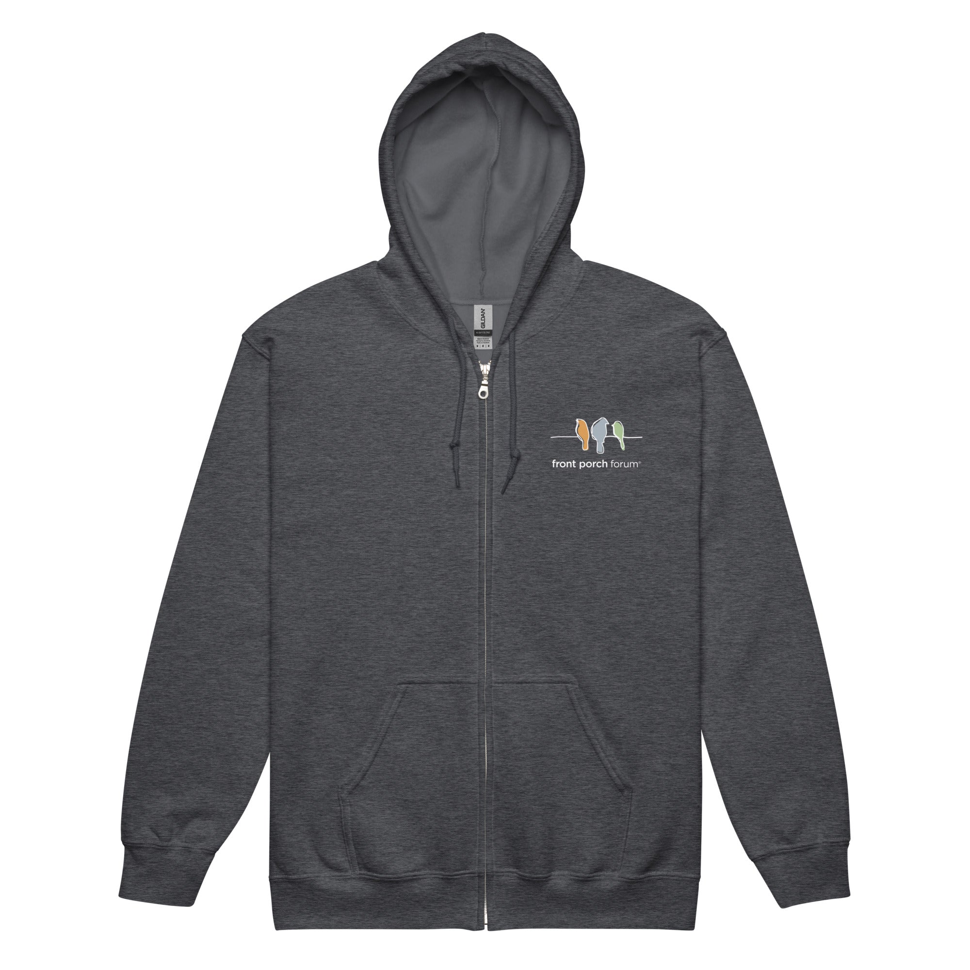 Men's Heavy Blend Zip Hoodie - Lyrically Provoked